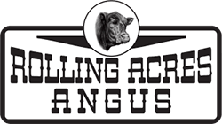 Rolling Acres Angus logo